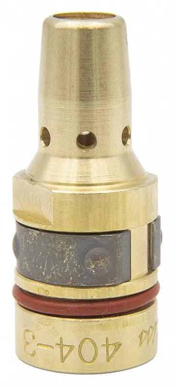 Bernard 404-3-25 Tough Lock Retaining Head Brass - Pack of 25