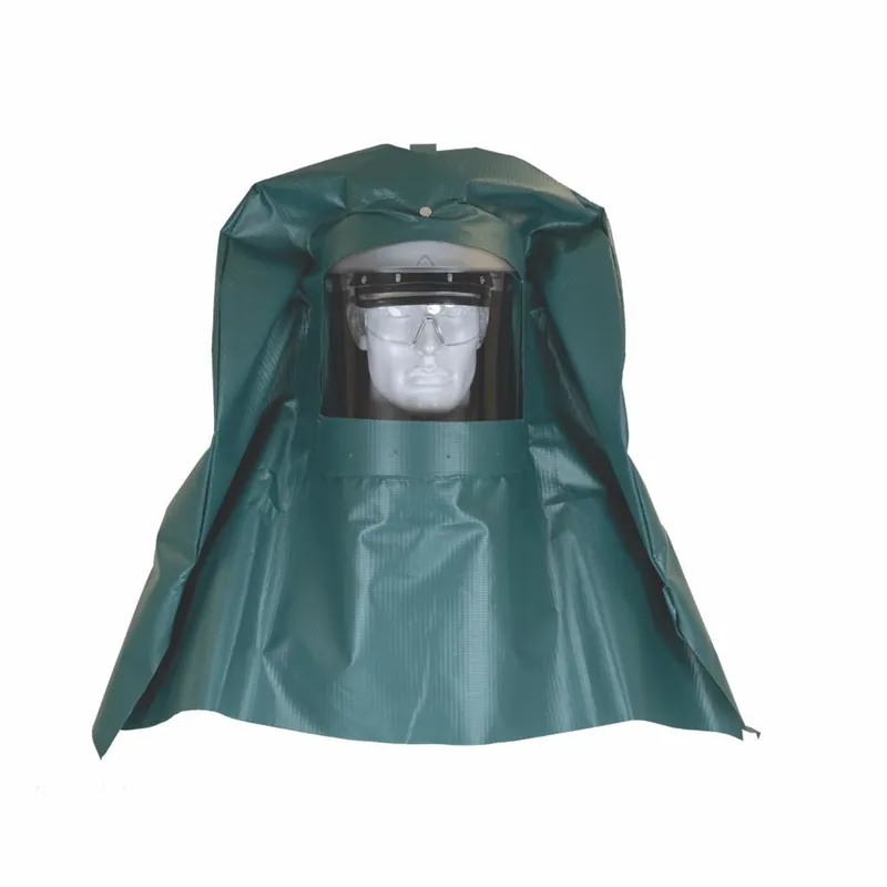 Oberon CS8AFC Chemical Splash Hood With Hard Cap