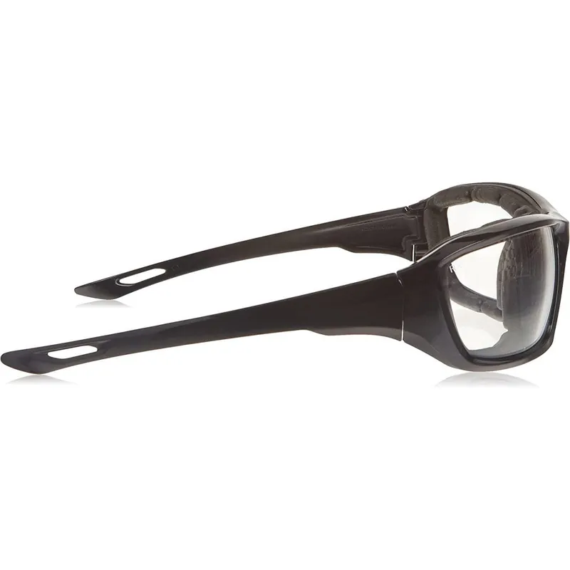 Radians XT1-11 Extremis Foam Lined Frame Safety Glasses Clear A/F Lens