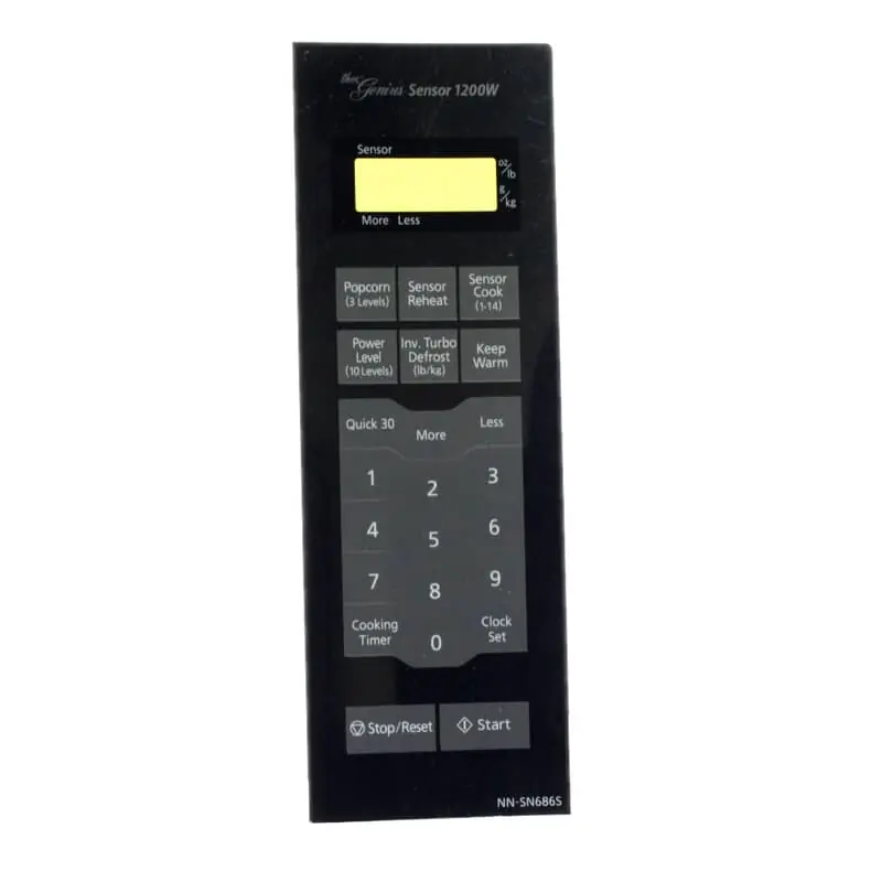 Panasonic F630YBT30SAP Membrane Switch