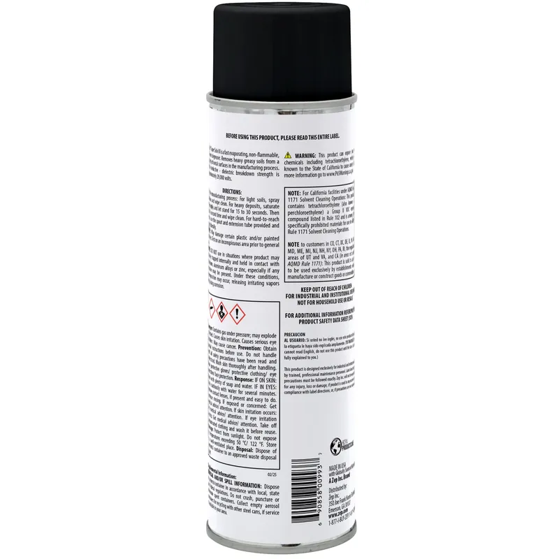 Zep 99016 Super Solv III Solvent Degreaser Cleaner 20 Oz
