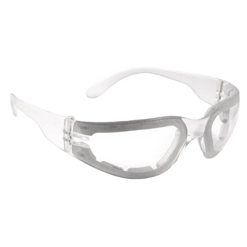 Radians MRF111ID Mirage Foam Lined Safety Glasses Anti-Fog