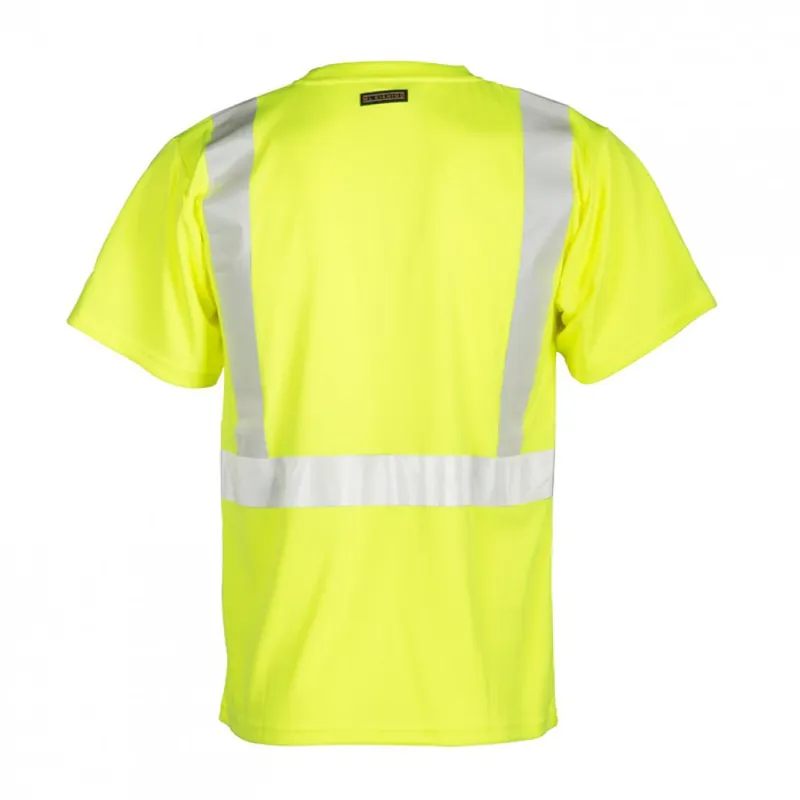 Kishigo 9110-XL Xl, Lime Class 2, Short Sleeve Class 2 T-Shirt