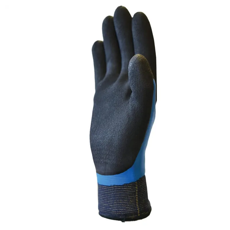 Showa 306XL-09.RT 306 Double Coated Natural Latex General Purpose Work Glove with Nylon/Poly Liner (1 Pair)