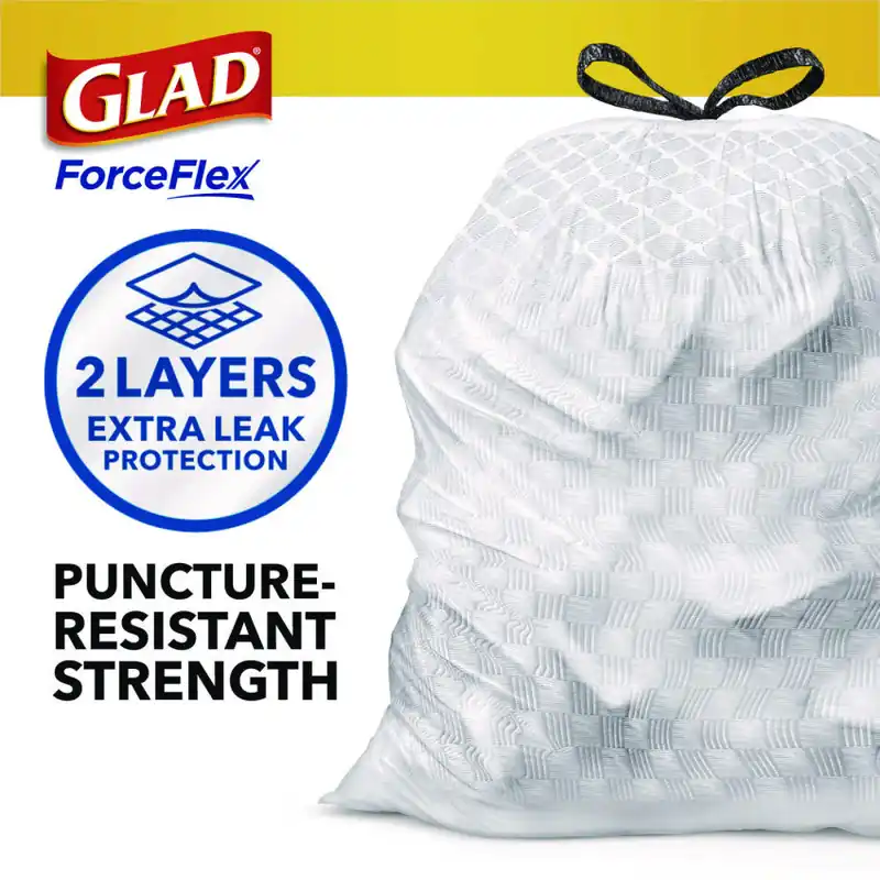 Glade CLO78899 Bag Glad Odrshl Frcln 13Gal 80 Bags In A Box
