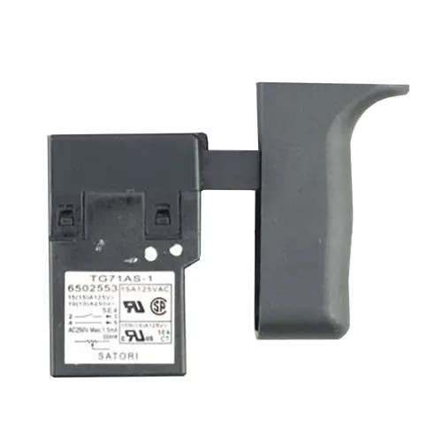 Makita 650255-3 Reciprocating Saw Switch JR3070CTZ