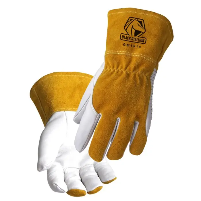 Black Stallion GM1510-WT-LRG Welding Glove Large
