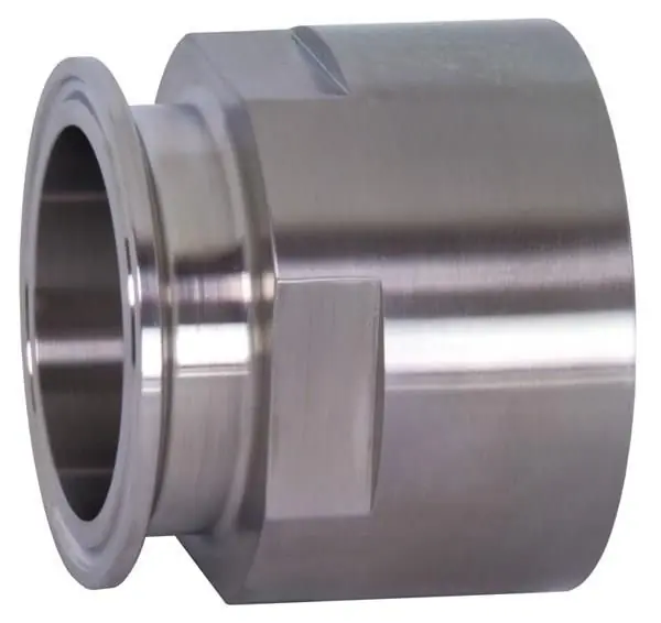 Dixon 22MP-G100 Clamp x Female NPT Adapter - 1 inches Tube OD
