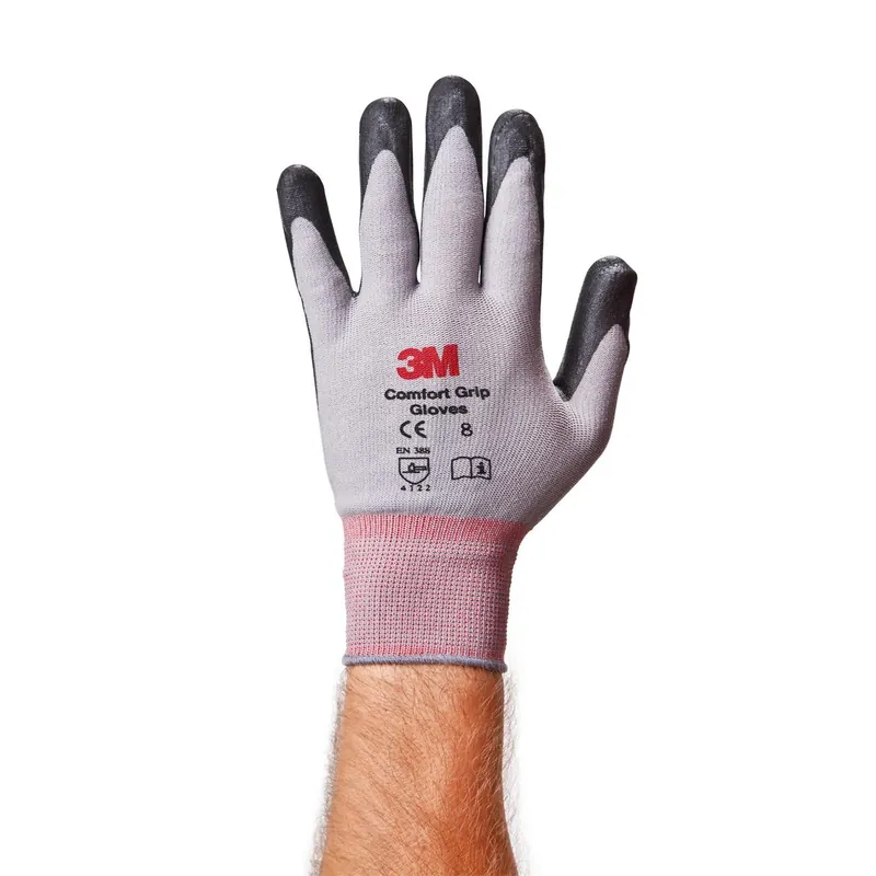 3M 7100034910 Comfort Grip Glove CGL-GU, Size XL
