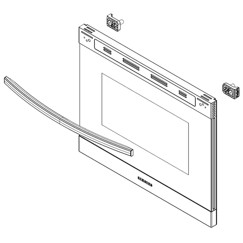 Samsung DG94-04084C Assy Door Sub