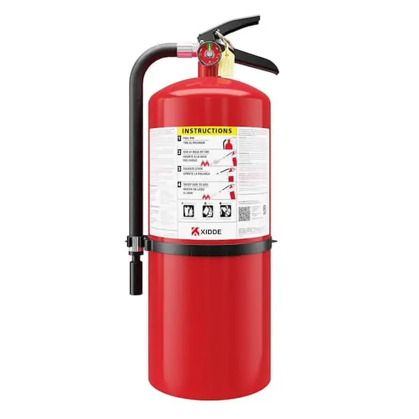 Kidde 21033506 Pro Plus Fire Extinguisher 6-A:120-B:C 20 lb.