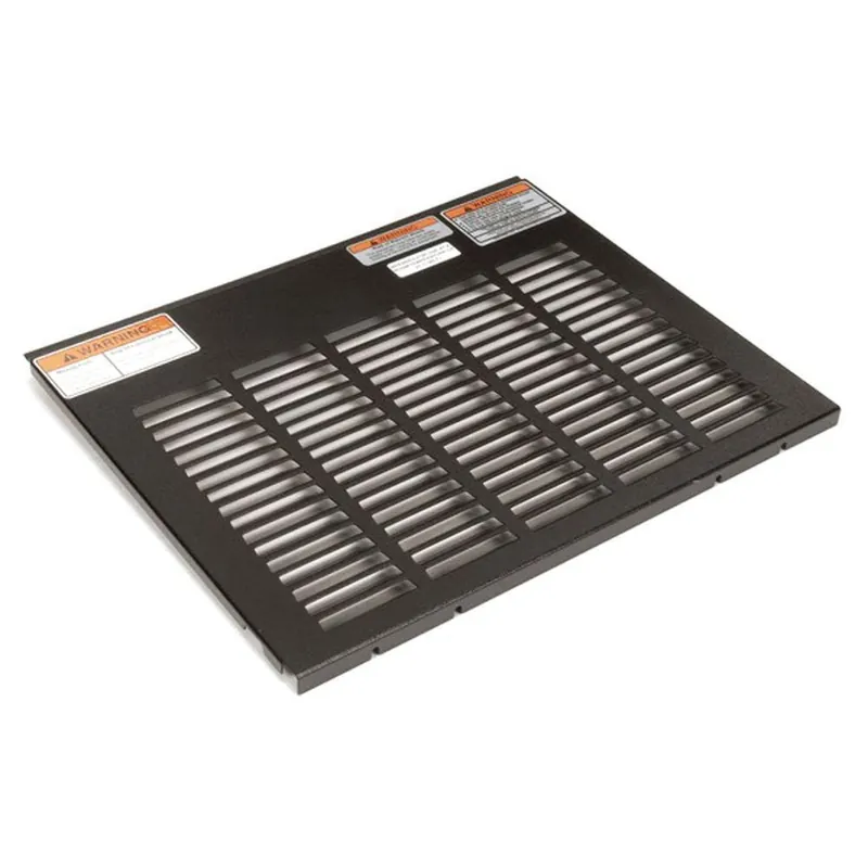 Bunn 36182.1005 Panel W/Decals, Left Side-Blk