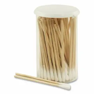 Dukal 60433 Cotton Tip Applicator 3 in L Wooden Shaft REPLACEMENT MPN