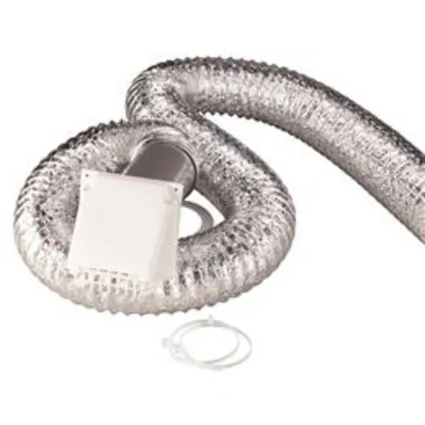 Deflect RK8WF dryer vent 8 feet