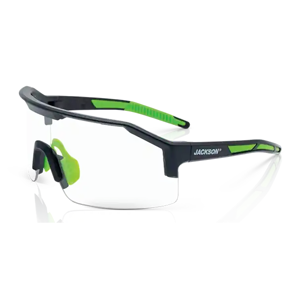 Jackson Safety 60000 Maxview+ Safety Glasses Clear Anti-Fog Lens