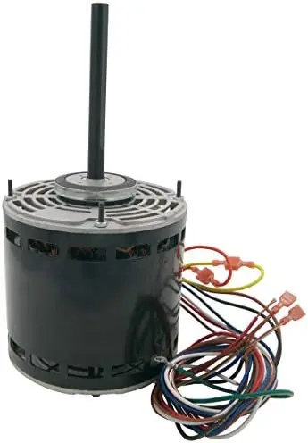 Ruud W51-12BJA3-02 Universal Blower Motor 1/2 HP (1075 RPM/3 Speed)