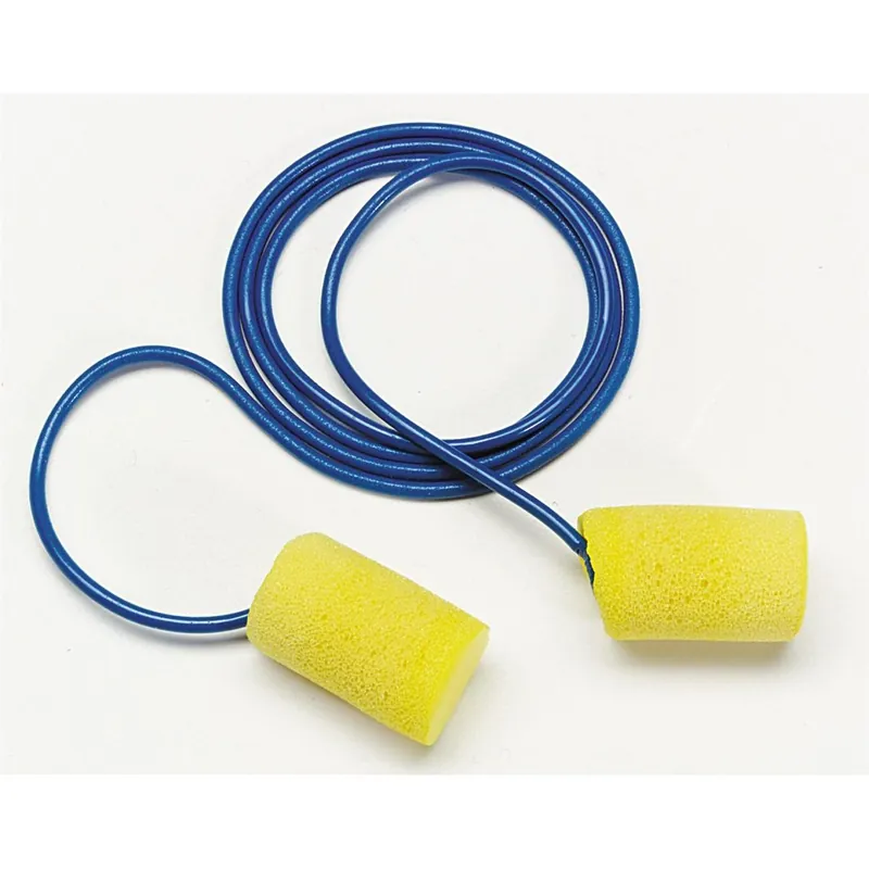 3M 7000127207 E-A-R Classic 311-1105 Earplugs Disposable Large Corded