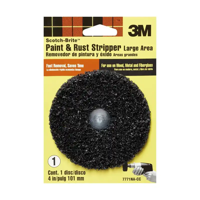 3M 7010312227 Paint and Rust Stripper 10 Brush Mandrels