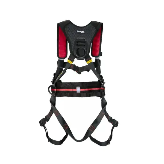Honeywell Miller H5AFC1S2 H500 Arc Flash Harness, Side and Back D-Rings, Universal, Quick Connect Leg and Chest Buckles
