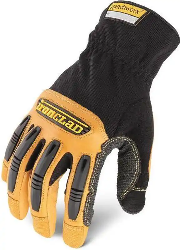 Ironclad RWG2-02-S Ranchworx Work Gloves Small (Pack of 1)