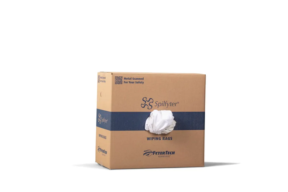 Spilfyter WR5010W-25CBX Reclaimed Wiping Product 25 LB