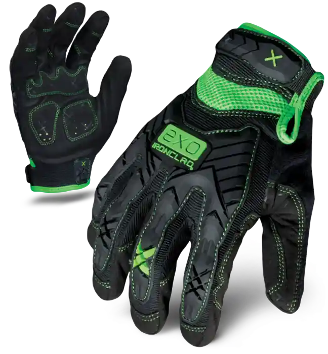 Ironclad EXO2-MIG-02-S mens small impact work gloves (pack of 1)