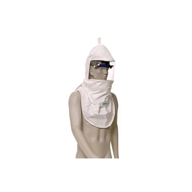 Bullard 20TIC Tychem QC hood with inner bib