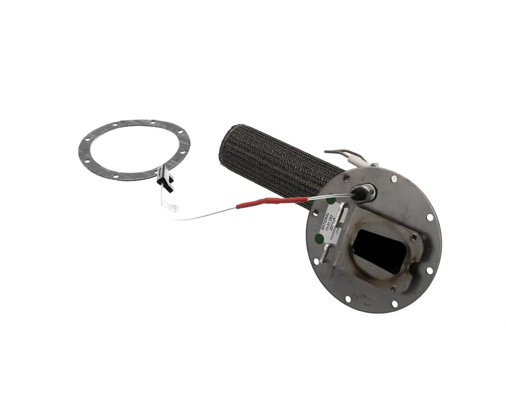 Rational 87.01.991S Gas Burner with Modified Ignition Electrode, Hot Air