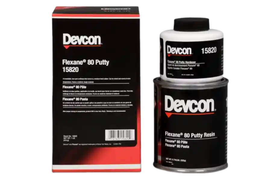Devco 15820 Flexane 80 Putty 1 lbs.