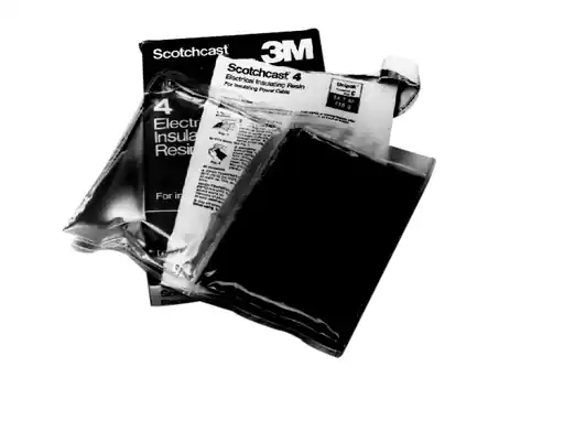 Scotchcast 7100127062 4N 2-Part Insulating Rigid Electrical Resin Size A: 3.2 oz Container