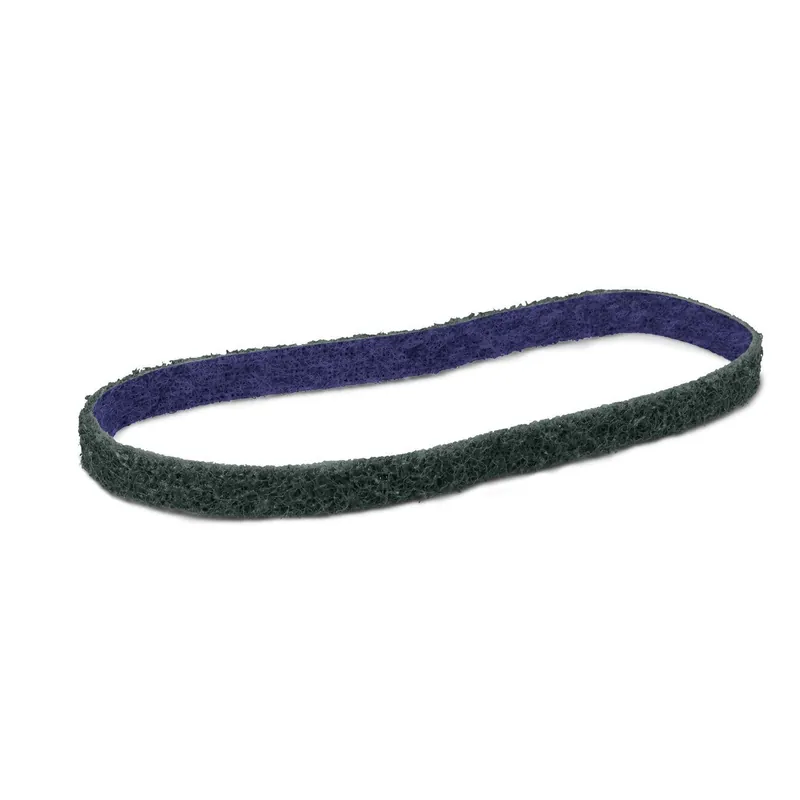 3M 7010366834 Scotch-Brite Durable Flex DF-BL Belt, Non-Woven, 12 Inch L, AO
