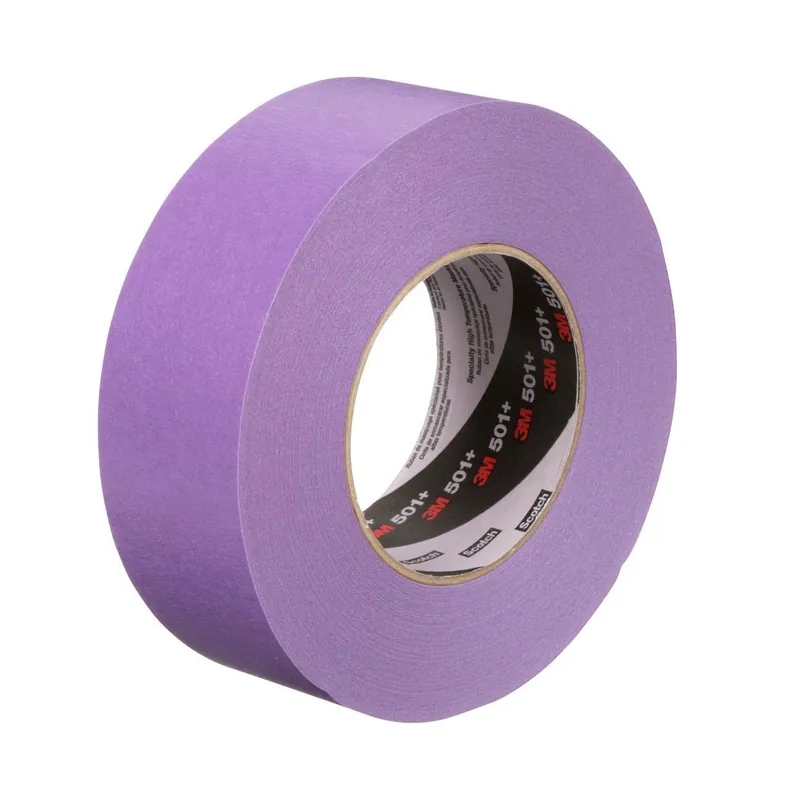 3M 7100088493 specialty 501+ masking tape 3.93 inch w, 60.14 yd l