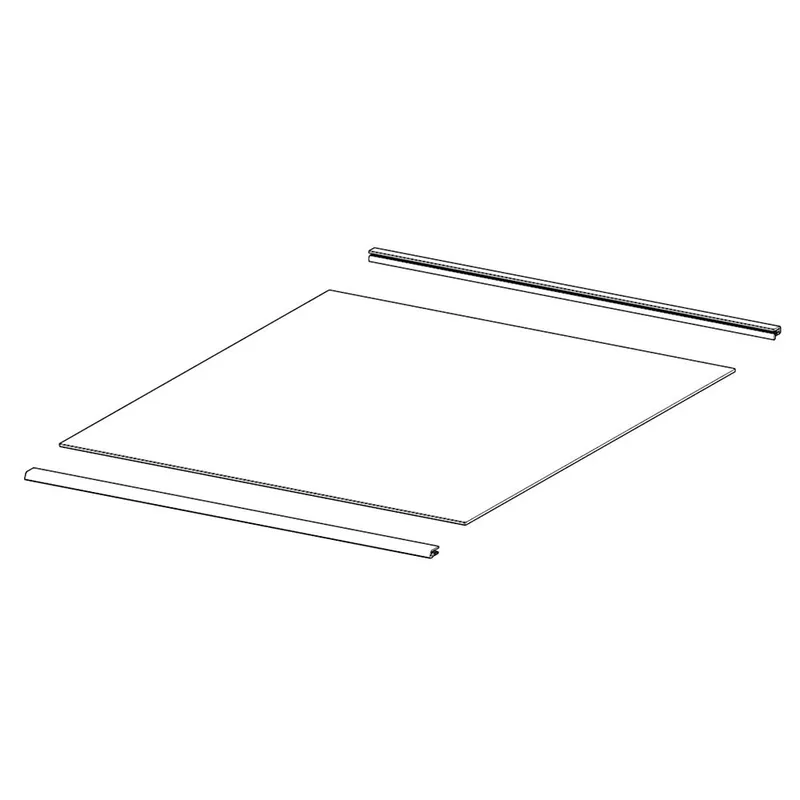 Samsung DA97-14799A Refrigerator Freezer Shelf Assembly