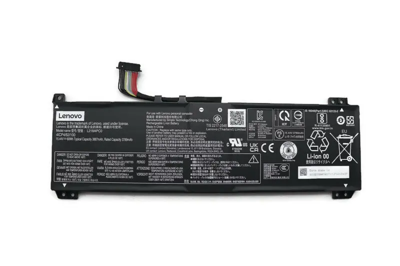 Lenovo 5B11N47418 Battery 15.44V 60Wh 4 Cell