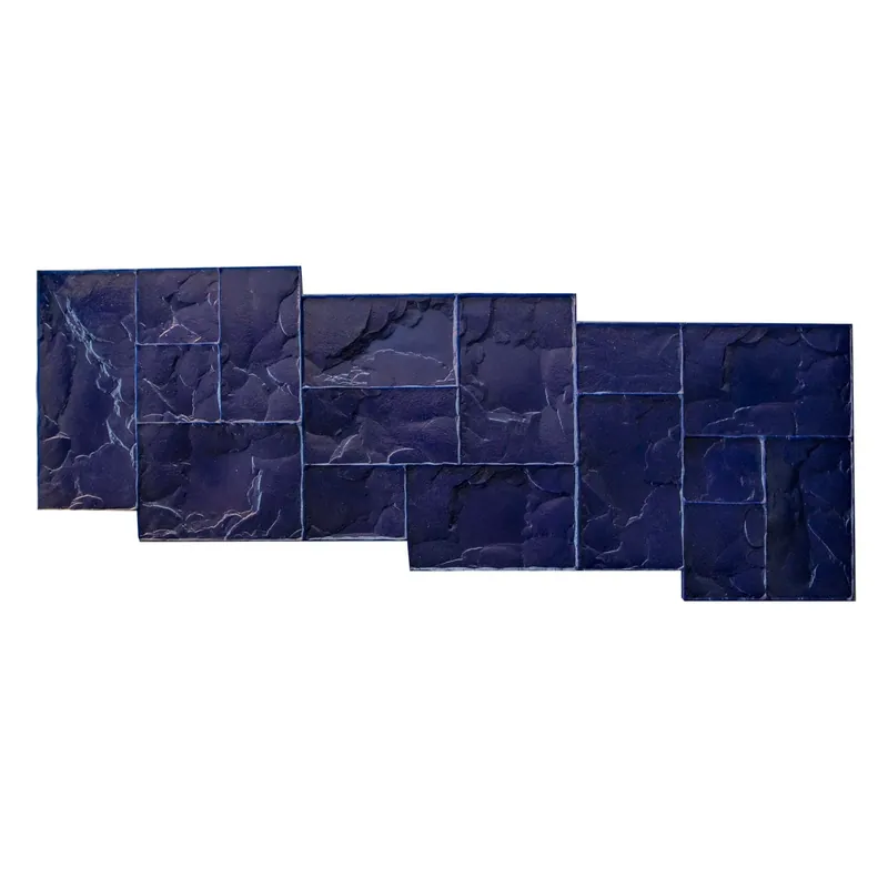 Bonway 32-536 Texture Mat - Tri-Ashlar Slate 69-1/2 inches X 25 inches