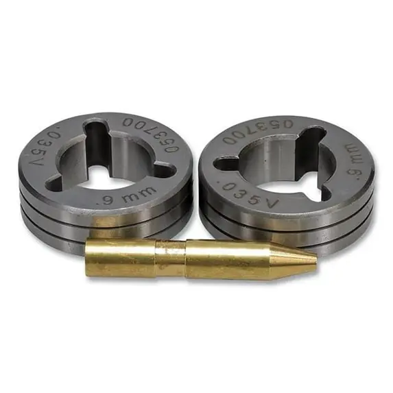 Best Welds 900-079595 Wire Miller Style Drive Roll Kits 0.035 in. - 2 Drive Roll, V-Groove