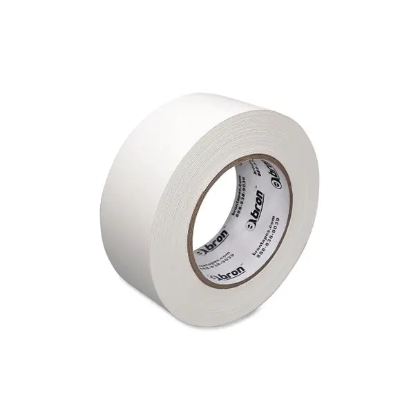 Bron Tapes 103965 Utility Grade Polyethylene Tape 72 mm W x 55 m L Pinked Edge