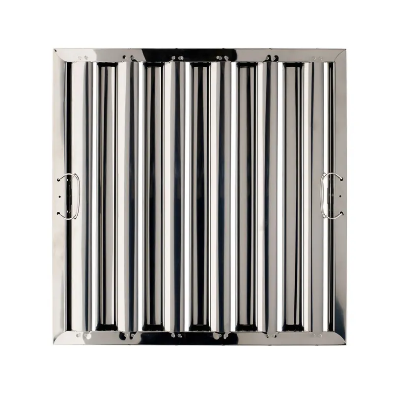 Krowne RS1620 Royal Series Baffle Grease Filter 15-1/2 inchesH X 19-1/2 inchesW X 1-3/4 inchesD