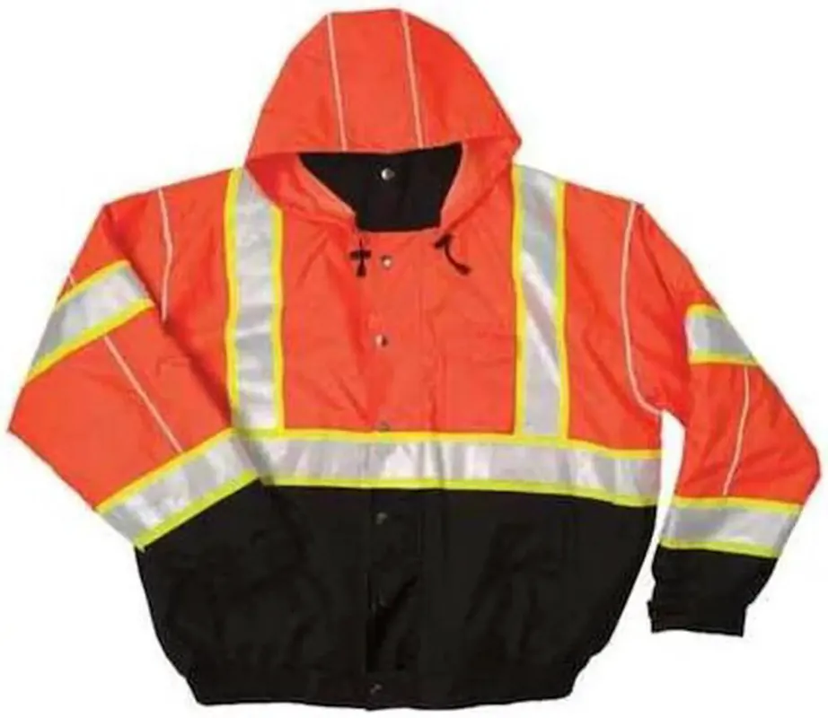 Kishigo JS120-2X Hi-Vis Bomber Jacket 2XL