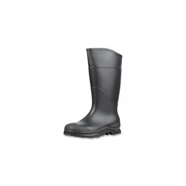 Servus 18822-130 Economy Knee Boots, Plain Toe, Size 13, PVC
