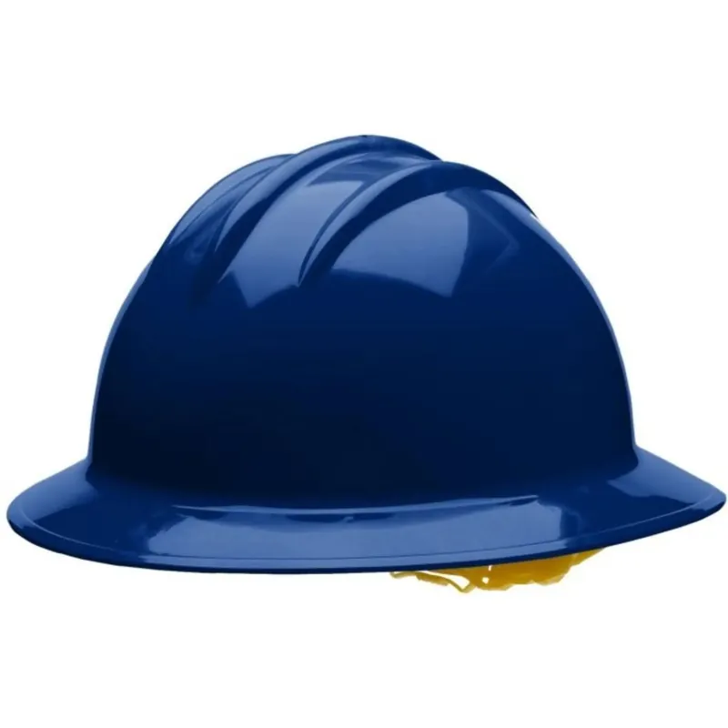 Bullard 33NBR C33 Full Brim Hard Hat With Ratchet/6 Point Ratchet Suspension