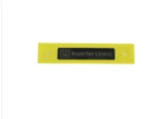 Lg MFT63986703 refrigerator name plate