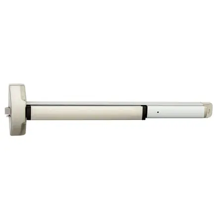 Accentra 6100ed-36-630 rim device, pullman latch exit bar, 36 inches bar