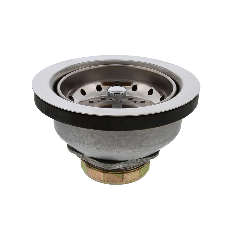 Jones Stephens S14014 Ss Deep Cup Basket Strainer
