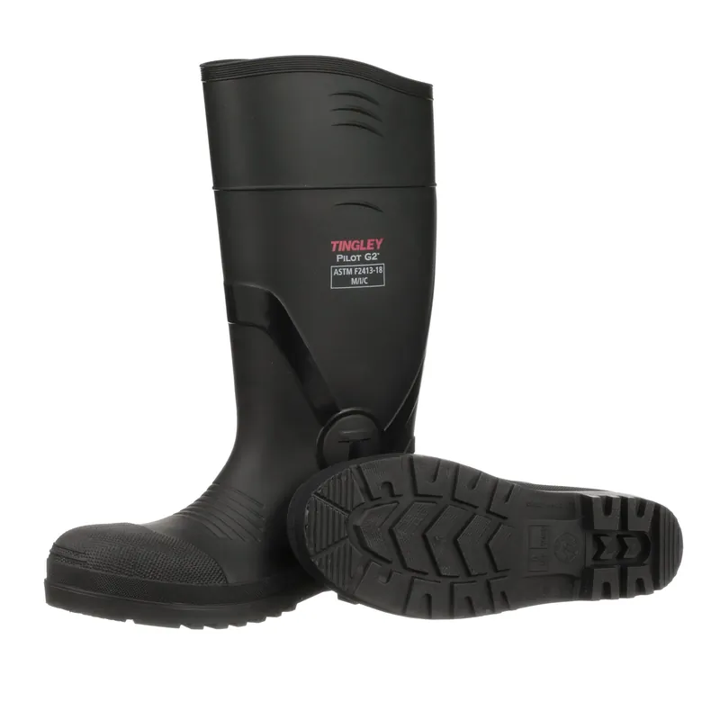 Tingley 31261.06 Pilot G2™ Injection Molded Seamless Knee Boot SZ 6/SZ 8
