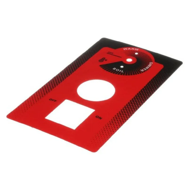 Vulcan 00-854427-00001 Hart Overlay, Control Panel