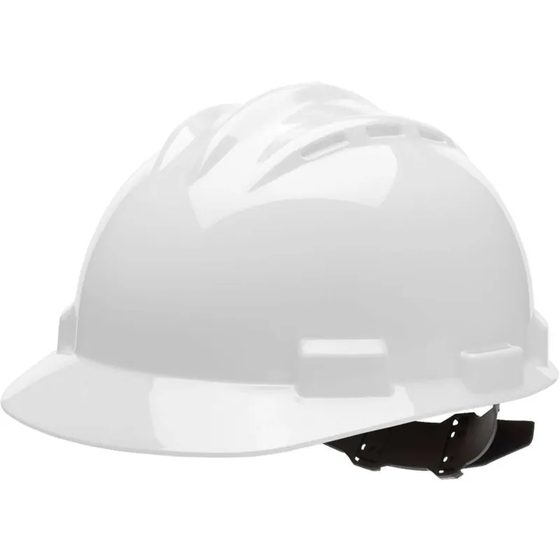 Bullard 62WHR Standard Series Cap Style Hard Hat With Ratchet/4 Point Ratchet Suspension