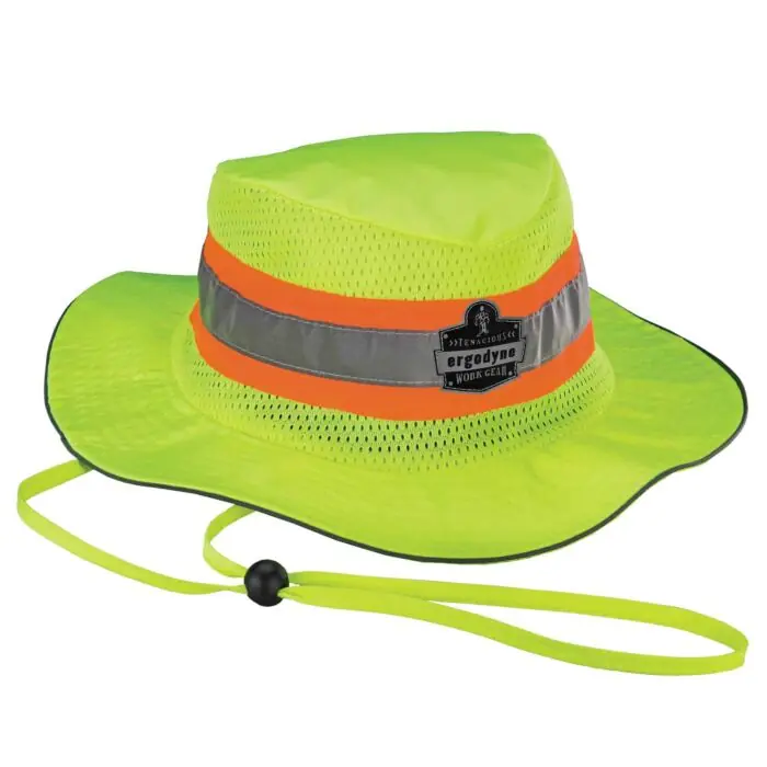 Ergodyne 12600 Chill-Its 8935CT Hi-Vis Ranger Sun Hat 2XL/3XL