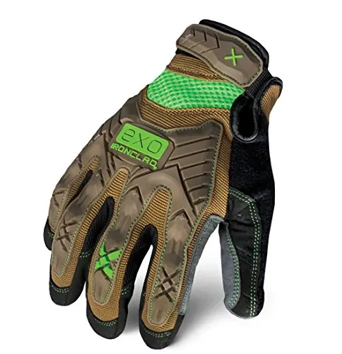 Ironclad EXO2-PIG-02-S Exo Motor Impact Glove Small (1 Pair)