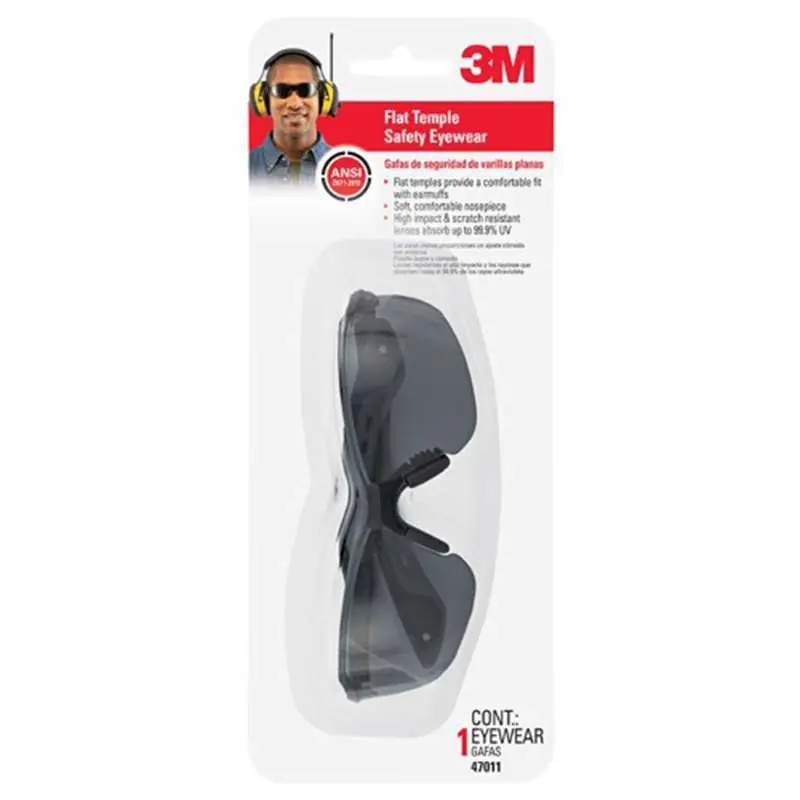 3M 7100166615 Flat Temple Eyewear Anti-Scratch 6/case